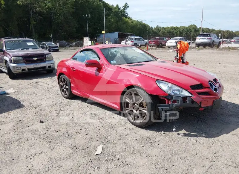 2011 Mercedes Benz SLK 350 фото