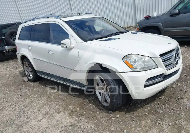 2011 Mercedes Benz GL 550 фото