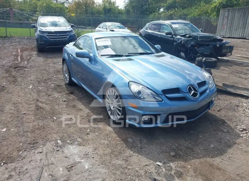 2011 Mercedes Benz SLK 300 фото
