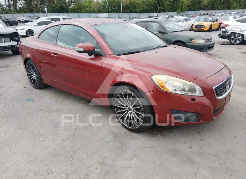 2011 Volvo C70 фото