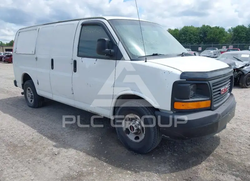 2011 GMC Savana фото