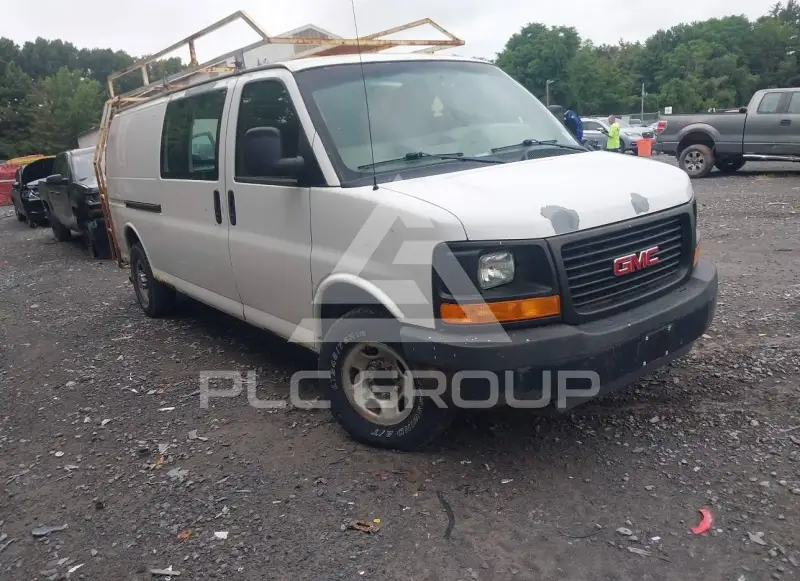 2011 GMC SAVANA фото
