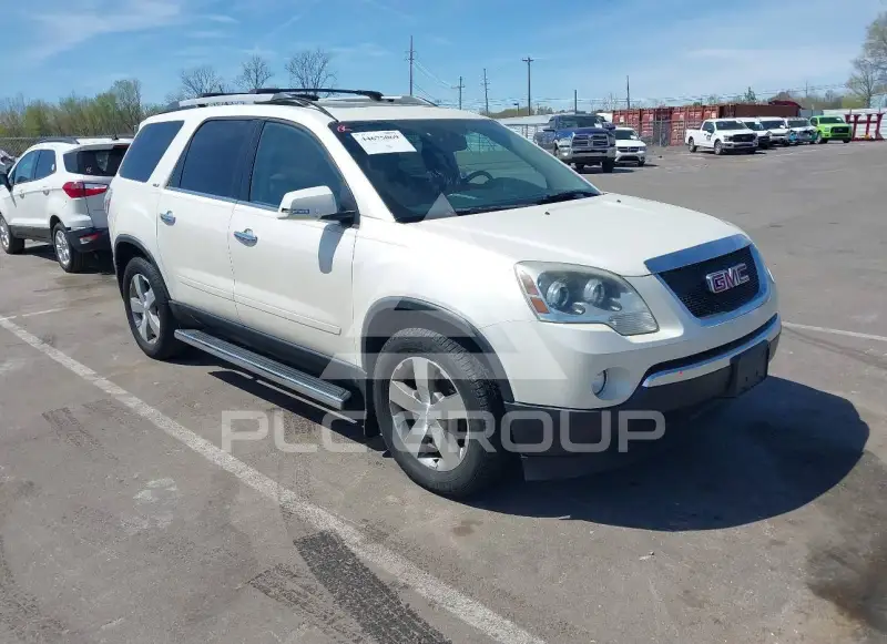 2011 GMC ACADIA фото