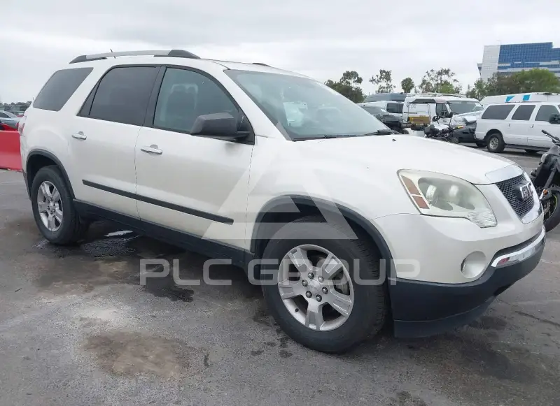 2011 GMC ACADIA фото