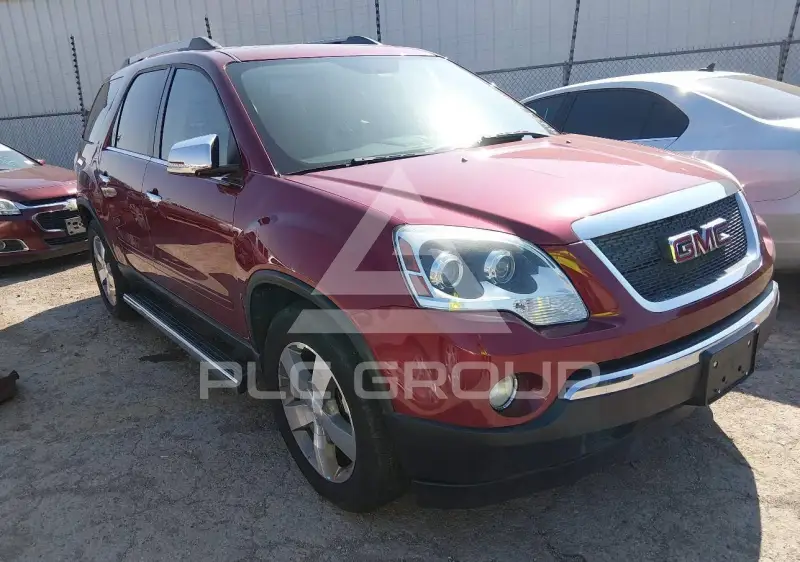 2011 GMC ACADIA фото