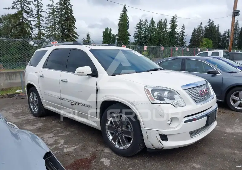 2011 GMC ACADIA photo