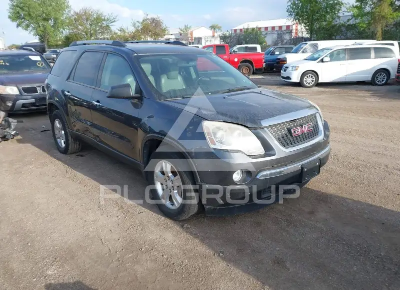 2011 GMC ACADIA фото
