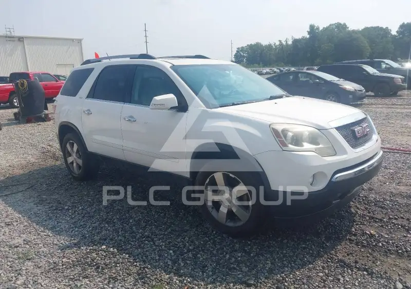 2011 GMC ACADIA фото