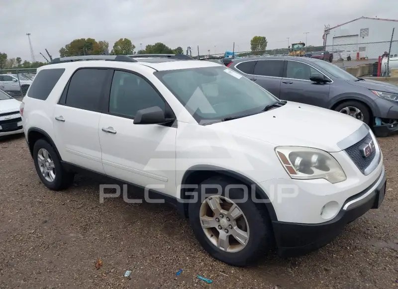 2011 GMC ACADIA фото