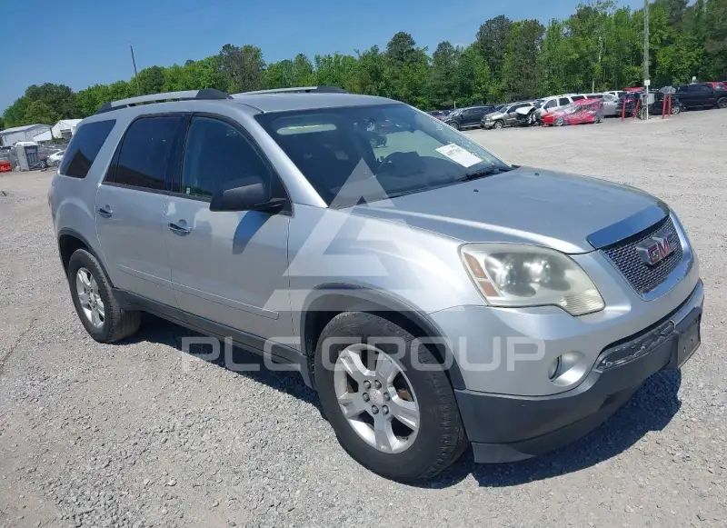 2011 GMC ACADIA фото