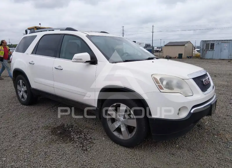 2011 GMC ACADIA фото