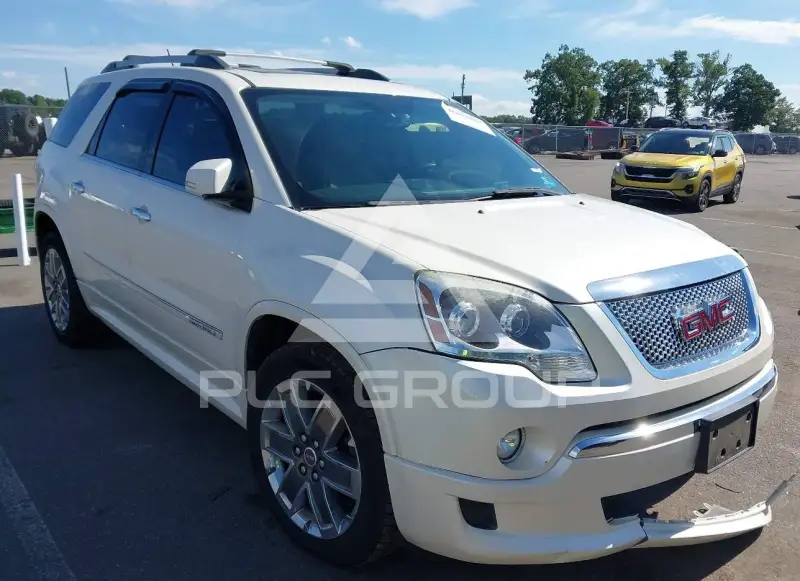 2011 GMC ACADIA фото