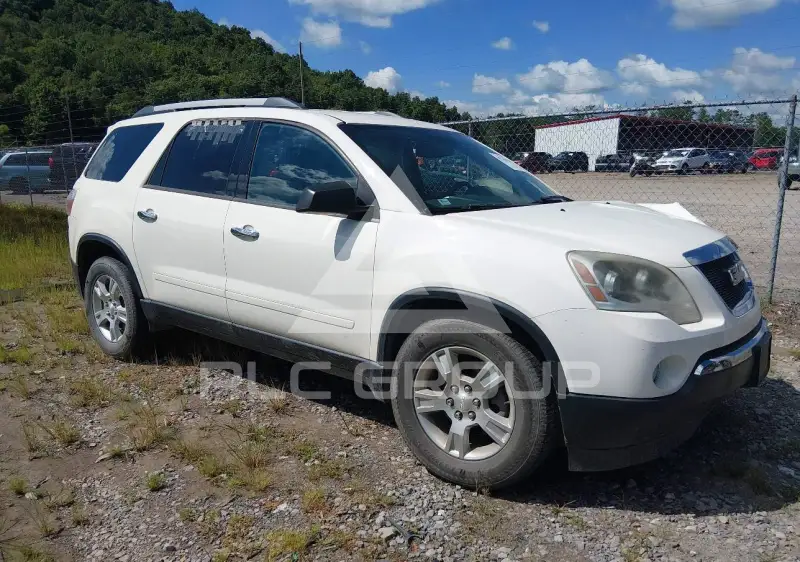 2011 GMC ACADIA фото