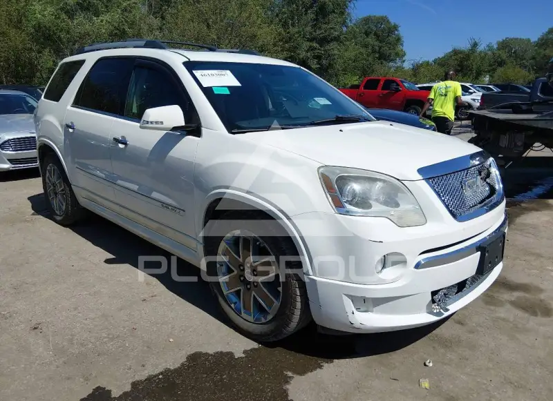 2011 GMC ACADIA фото