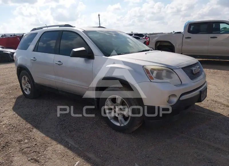 2011 GMC ACADIA photo