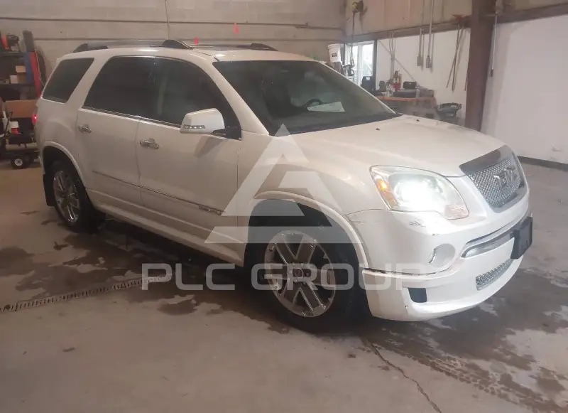 2011 GMC ACADIA фото