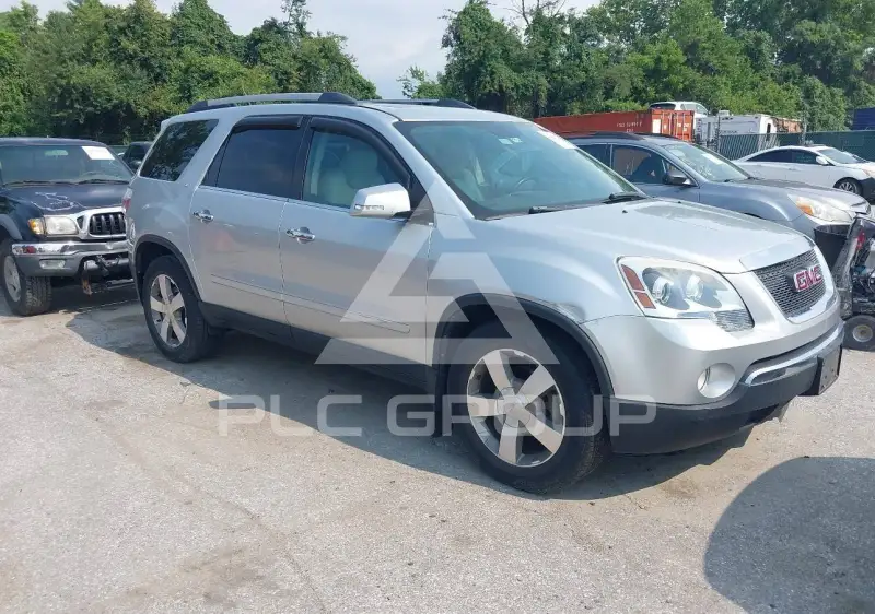 2011 GMC ACADIA фото