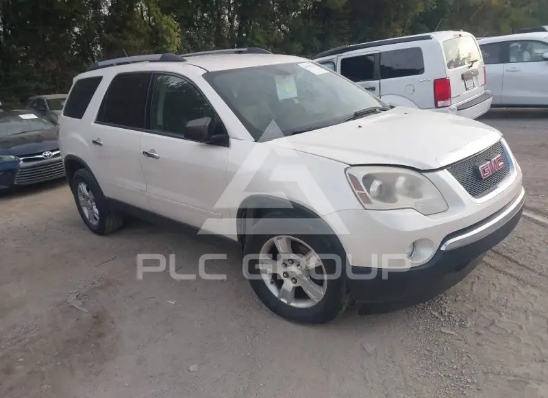 2011 GMC ACADIA фото