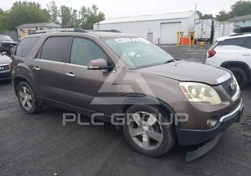 2011 GMC ACADIA фото