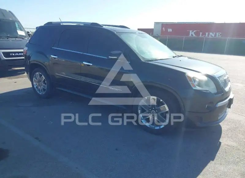 2011 GMC ACADIA фото