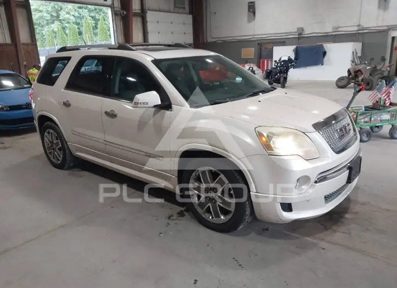 2011 GMC ACADIA фото