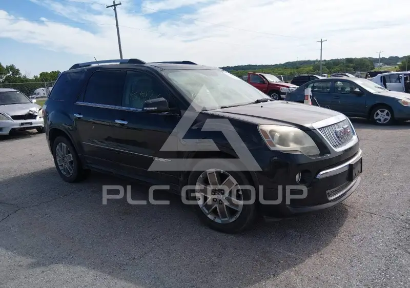 2011 GMC ACADIA фото