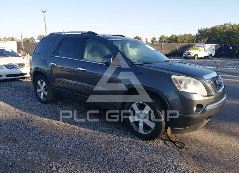 2011 GMC ACADIA фото
