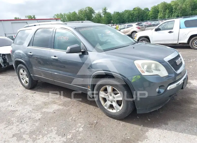 2011 GMC ACADIA photo