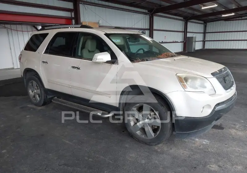 2011 GMC ACADIA фото