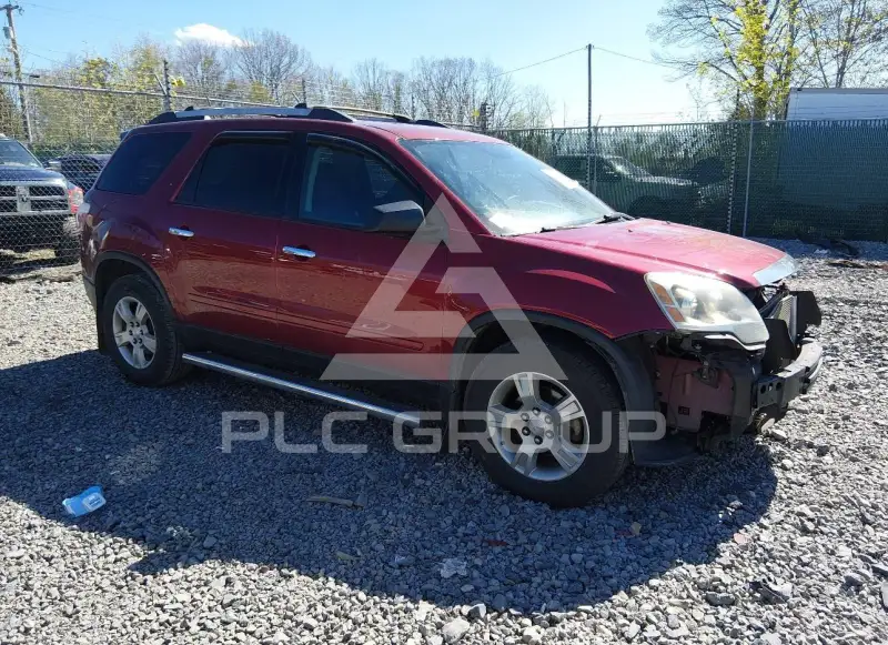 2011 GMC ACADIA photo