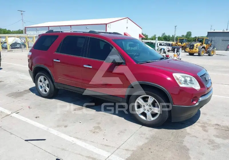 2011 GMC ACADIA фото