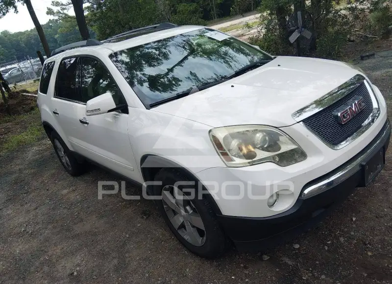 2011 GMC ACADIA фото