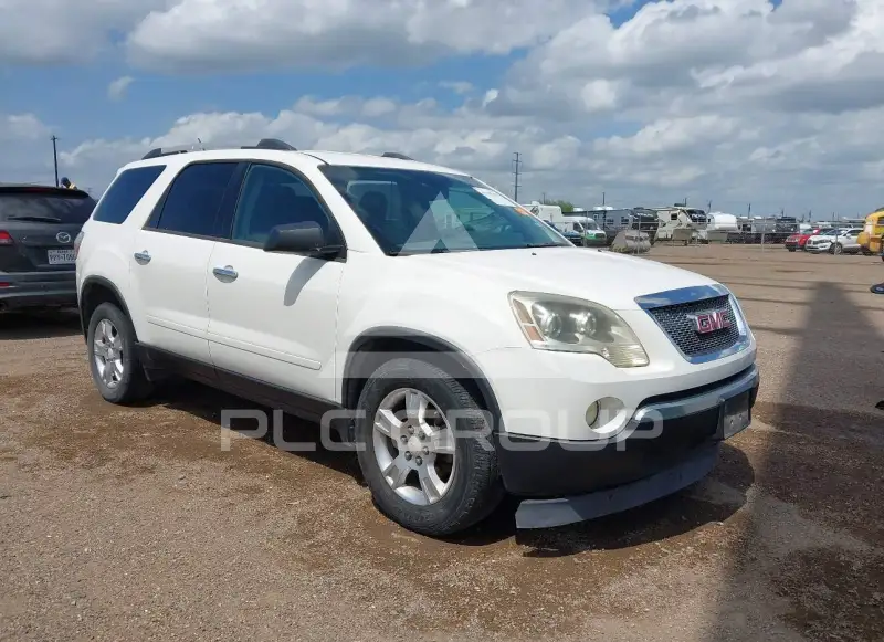 2011 GMC ACADIA фото