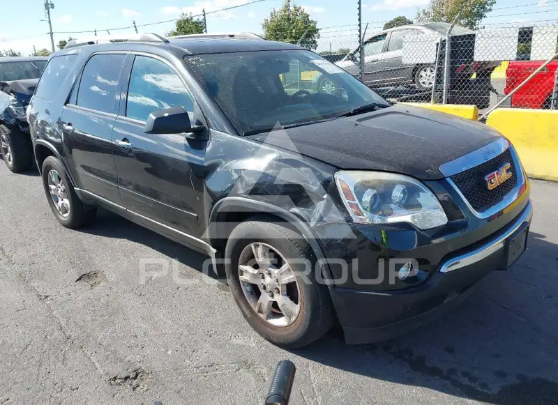 2011 GMC ACADIA фото