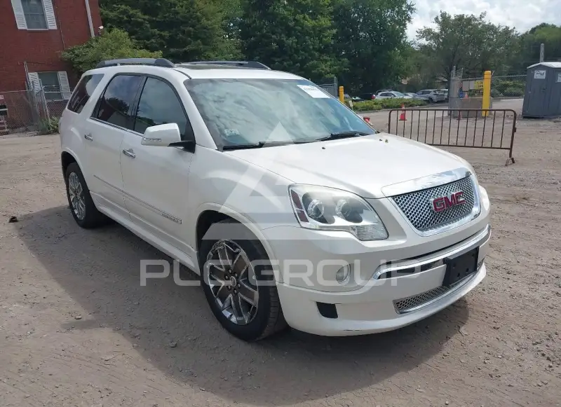 2011 GMC ACADIA photo