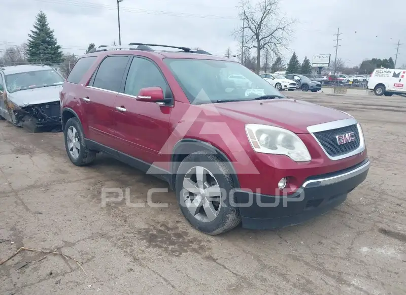 2011 GMC ACADIA фото