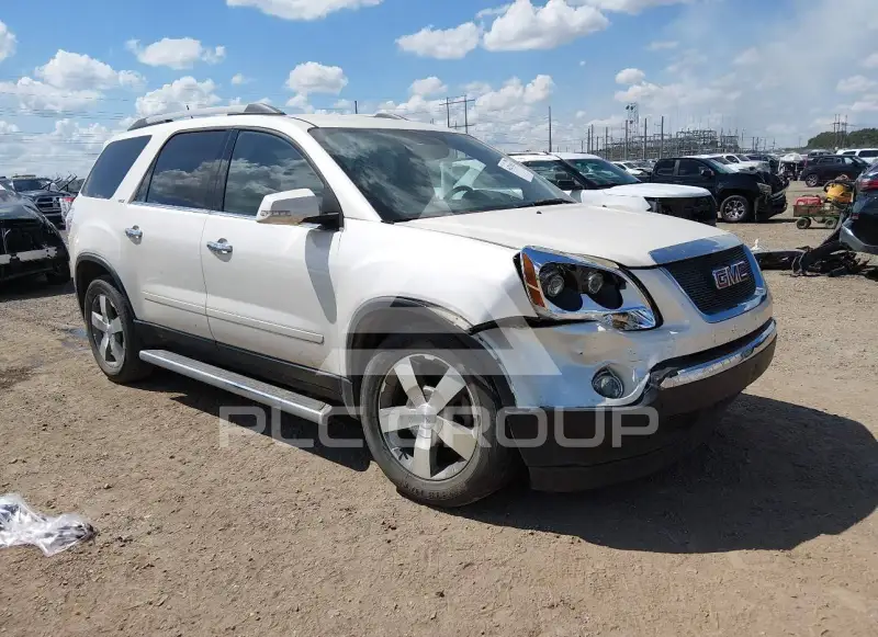 2011 GMC ACADIA фото