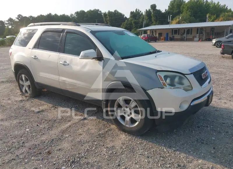 2011 GMC ACADIA photo