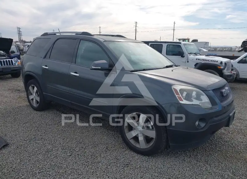 2011 GMC ACADIA фото