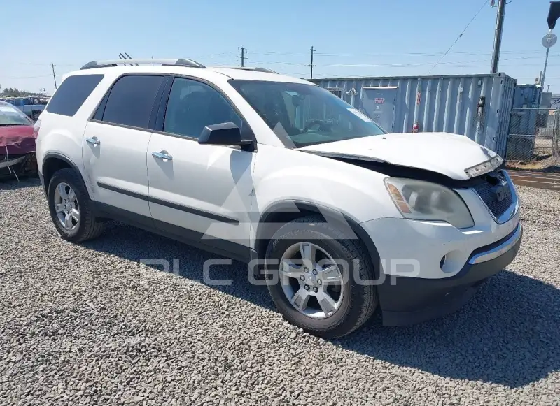 2011 GMC ACADIA фото