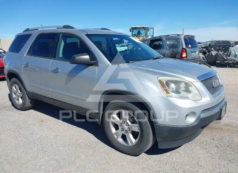 2011 GMC ACADIA фото