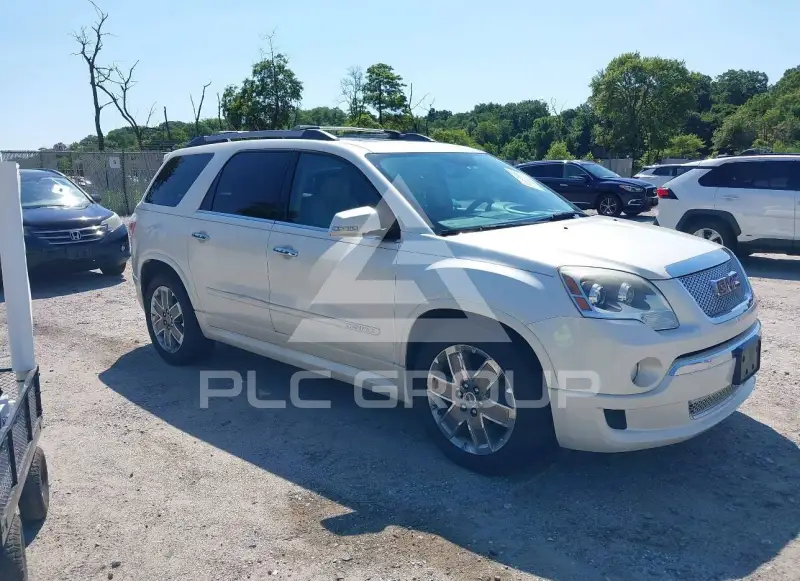 2011 GMC ACADIA фото