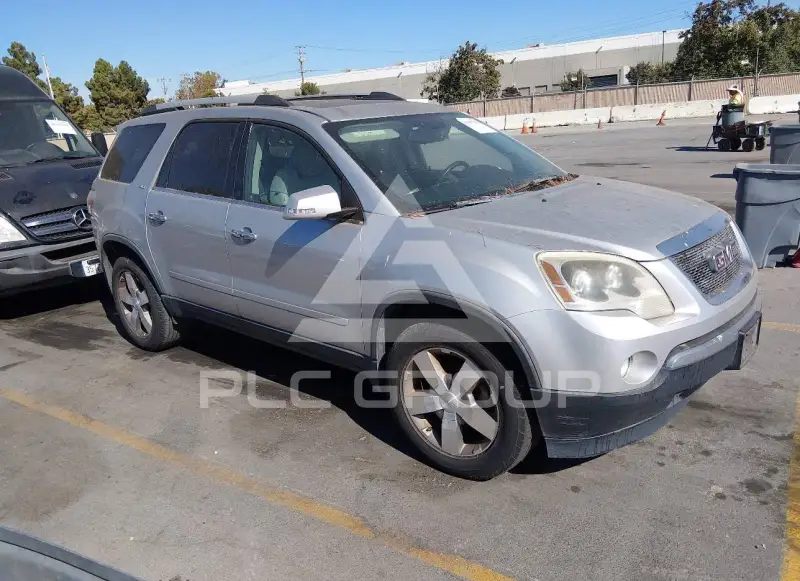 2011 GMC ACADIA фото
