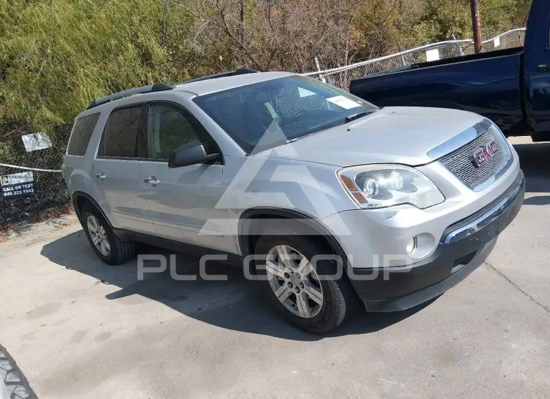 2011 GMC ACADIA photo