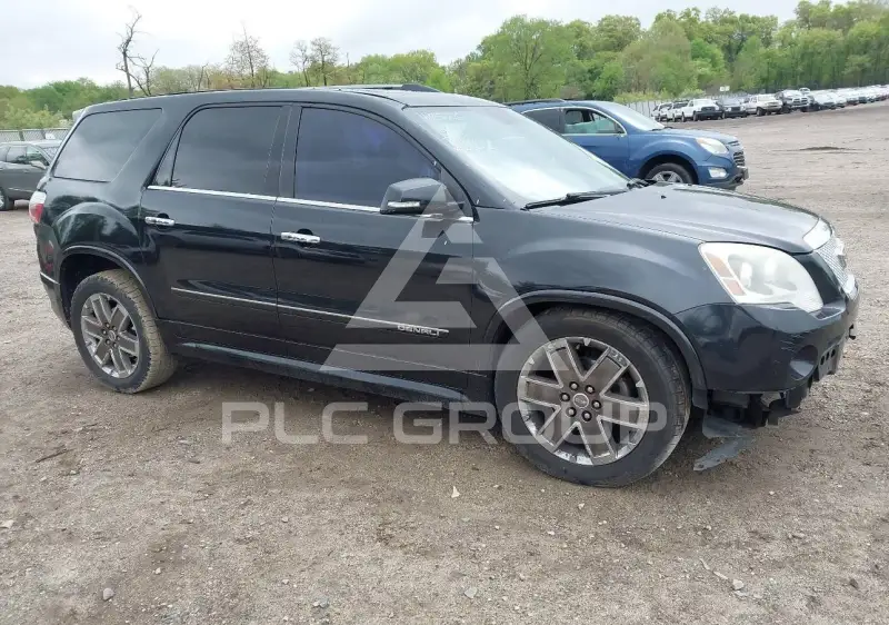 2011 GMC ACADIA фото