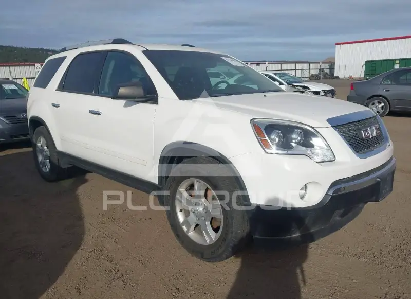 2011 GMC ACADIA фото