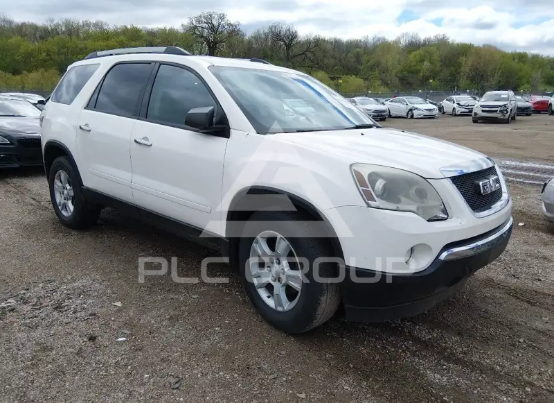 2011 GMC ACADIA фото