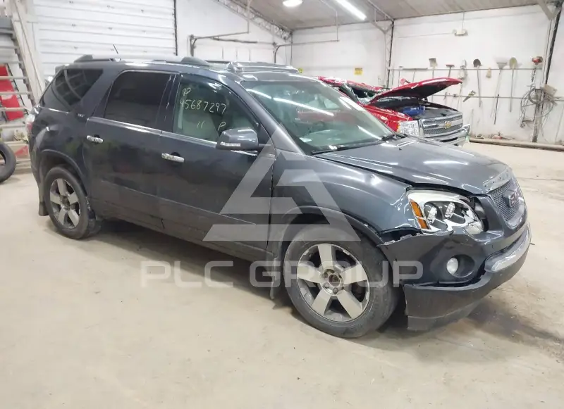 2011 GMC ACADIA фото