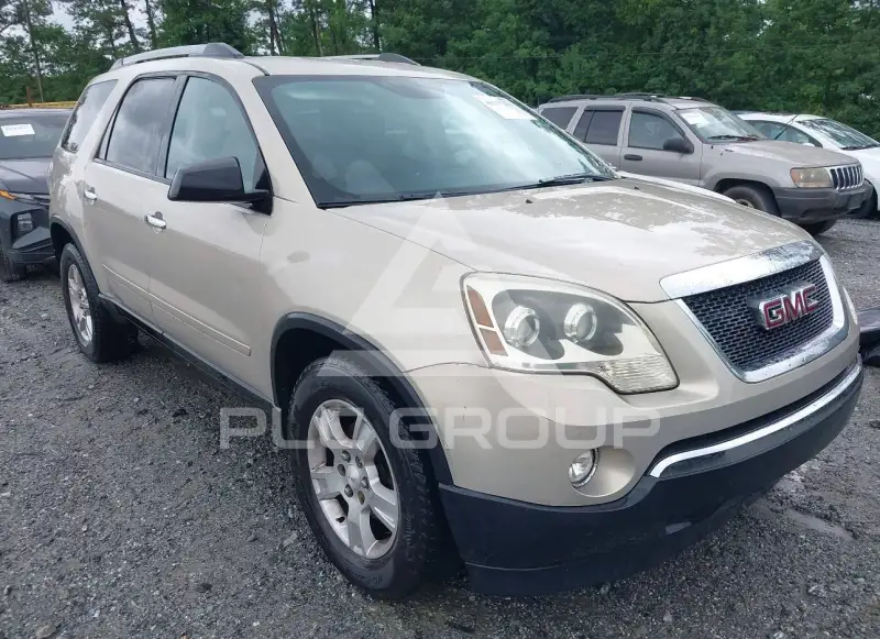 2011 GMC ACADIA фото