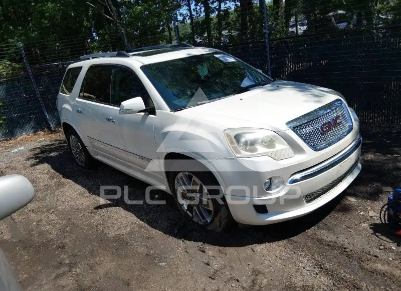 2011 GMC ACADIA фото